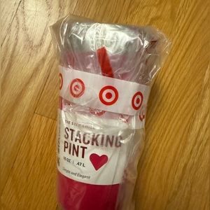 Stanley Cosmic Pink Valentine’s Stacking Pint